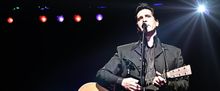 JAMES GARNER'S TRIBUTE TO JOHNNY CASH to Headline Rotary Rocks the Raue
