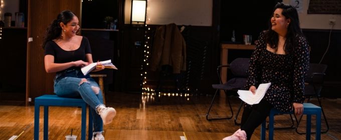 Photo Flash: Get a Sneak Peek Inside Rehearsals for I AM NOT YOUR PERFECT MEXICA Photos