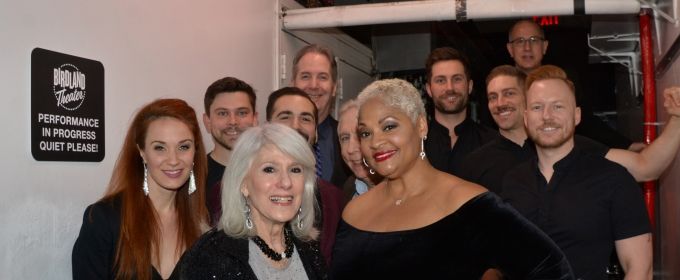 Photo Coverage: Jamie deRoy & Friends Perform at Birdland Photos
