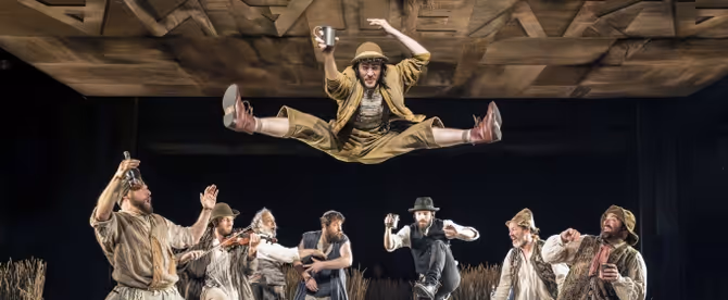 Review: FIDDLER ON THE ROOF, Barbican