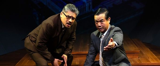 Review: Impeccable World Premiere of HENRY ONG’S final play ASCENT
