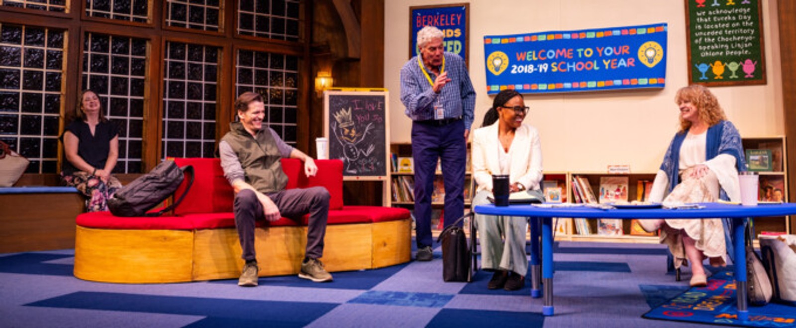 Review: EUREKA DAY at City Stage