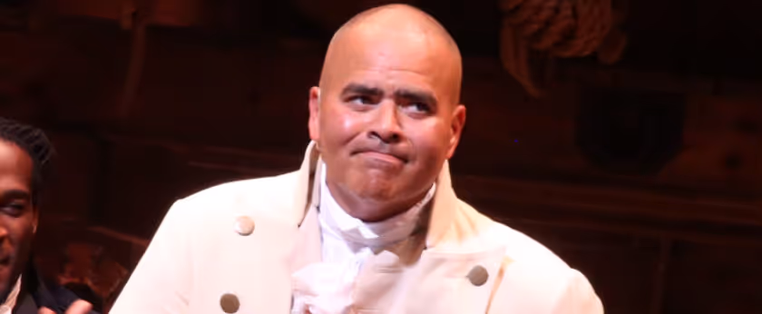 Photos: Christopher Jackson Takes First Bows in Return Engagement in HAMILTON Photo