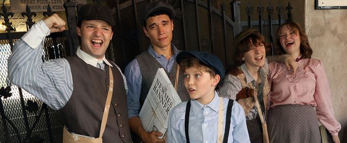 DISNEY'S NEWSIES to Open at Sutter Street Theatre in Folsom