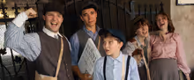 DISNEY'S NEWSIES to Open at Sutter Street Theatre in Folsom