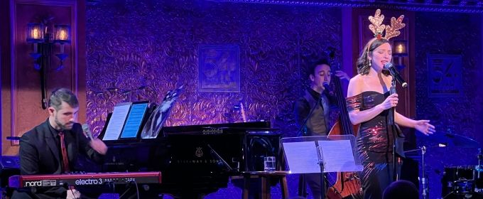 Review: Julie Benko & Jason Yeager Bring the Holiday Cheer in HAND IN HAND at 54 Photos