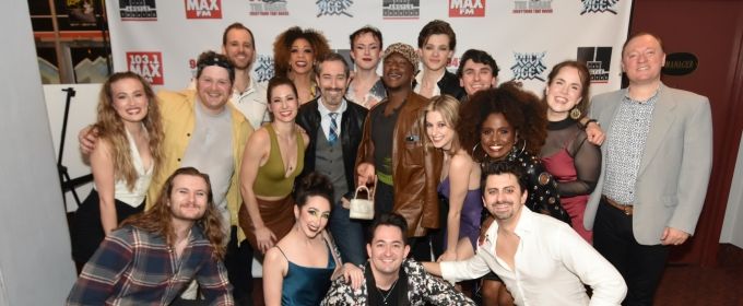 Photos: Go Inside Opening Night with The Cast of ROCK OF AGES at The Argyle Thea Photos