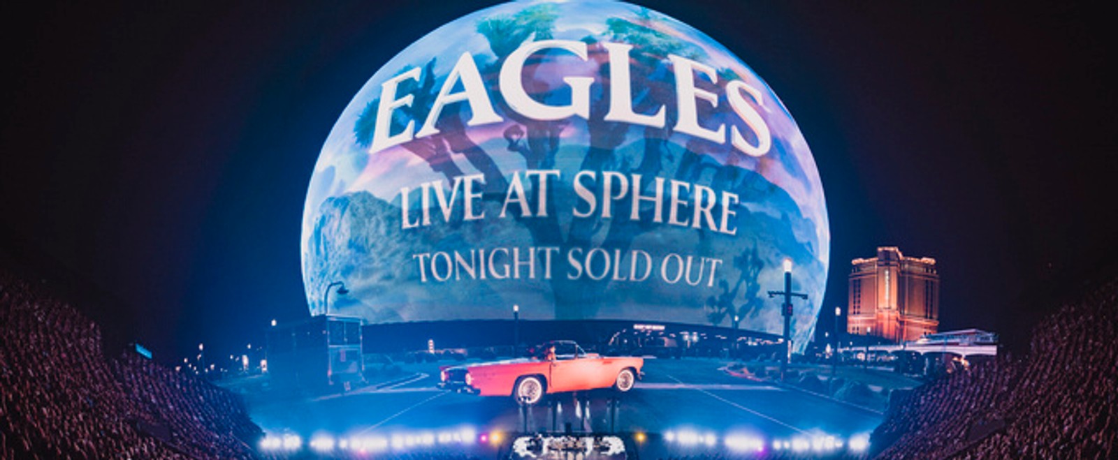 The Eagles Add New December Dates to Las Vegas Residency at Sphere