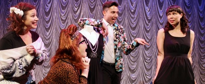 Review: Put On Your LITTLE BLACK DRESS and Be Ready to Party, Hoot and Holler at Photos