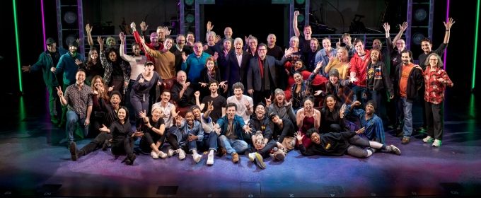 Photo Exclusive: A BEAUTIFUL NOISE Celebrates 100th Performance! Photos