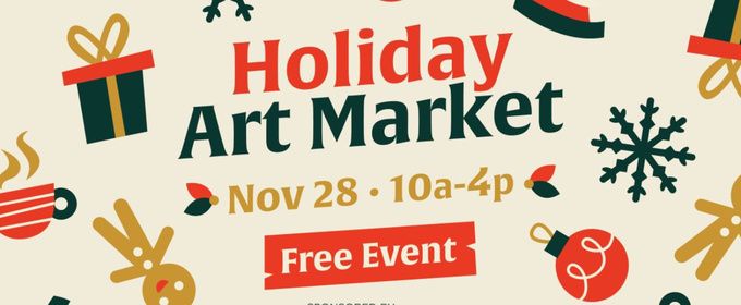 Tobin Center to Host Holiday Art Market and River Parade Viewing Party