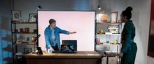 First Look at Immersive Production LOST ORIGIN at Hoxton Docks