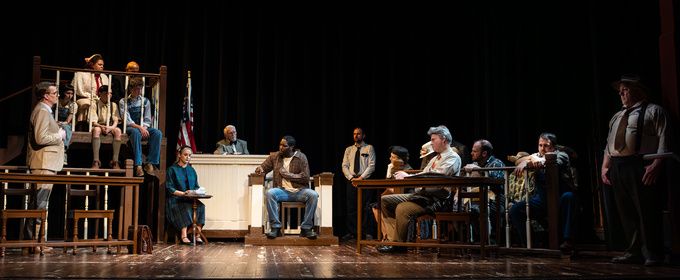 Photos: First look at MTVarts’ TO KILL A MOCKINGBIRD