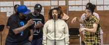 In Rehearsal for the UK Premiere of New Shakespeare-Inspired Musical, PLAY ON!