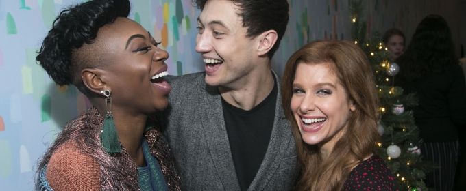 Photo Flash: Inside the Nominee Celebration For the 2020 WhatsOnStage Awards Photos