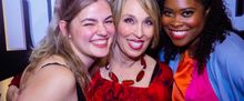 Matt Baker Lenses The Latest LINEUP WITH SUSIE MOSHER At Birdland Theater