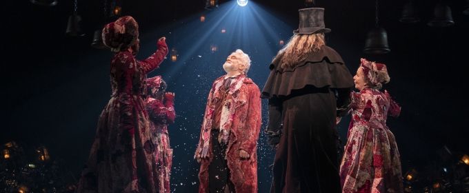Photos: First Look at Bradley Whitford, Kate Burton & More in A CHRISTMAS CAROL Photos
