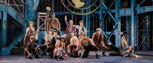 NEWSIES Begins Performances At The REV Theatre Company Tonight