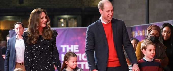 Photo Flash: The Duke and Duchess of Cambridge Attend PANTOLAND Special Performa Photos