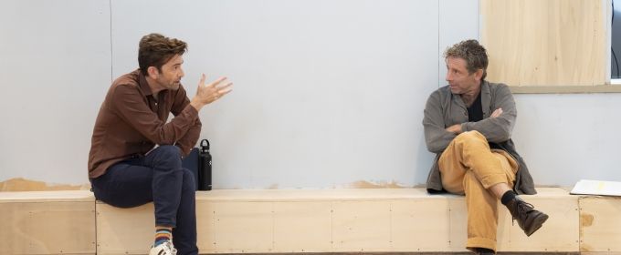 Photos: David Tennant and the Cast of GOOD in Rehearsal Photos
