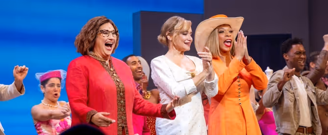 Photos: MAMMA MIA! on Broadway Opening Night Curtain Call