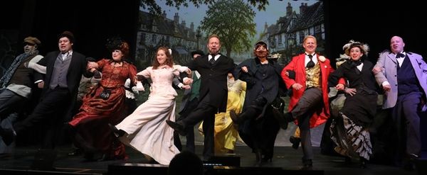 Review: THE MYSTERY OF EDWIN DROOD at Star Playhouse At Stage 74
