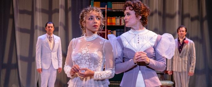 Photo Flash: Harriet Harris, Claire Saunders & More Star in THE IMPORTANCE OF BE Photos