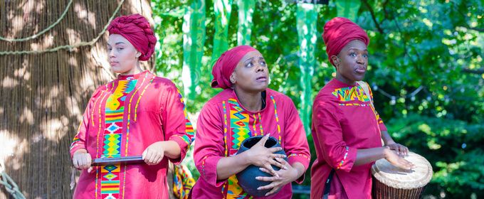 Photos: ANANSI THE SPIDER At Regent's Park Open Air Theatre