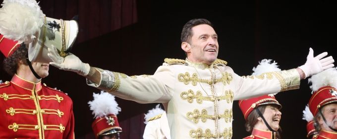 Photos: Inside THE MUSIC MAN's Final Curtain Call with Hugh Jackman, Sutton Fost Photos