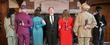 First Look At the Cast of CLUE At Beverly Theatre Guild