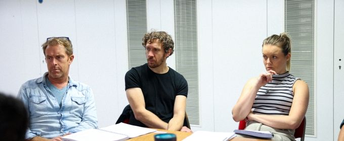 Photos: Inside Rehearsal For the Young Vic's MANDELA Photos