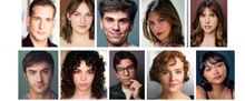 Cast Set for MUSE: THE SHAKESPEARE MAYHEM MUSICAL at Edinburgh Fringe