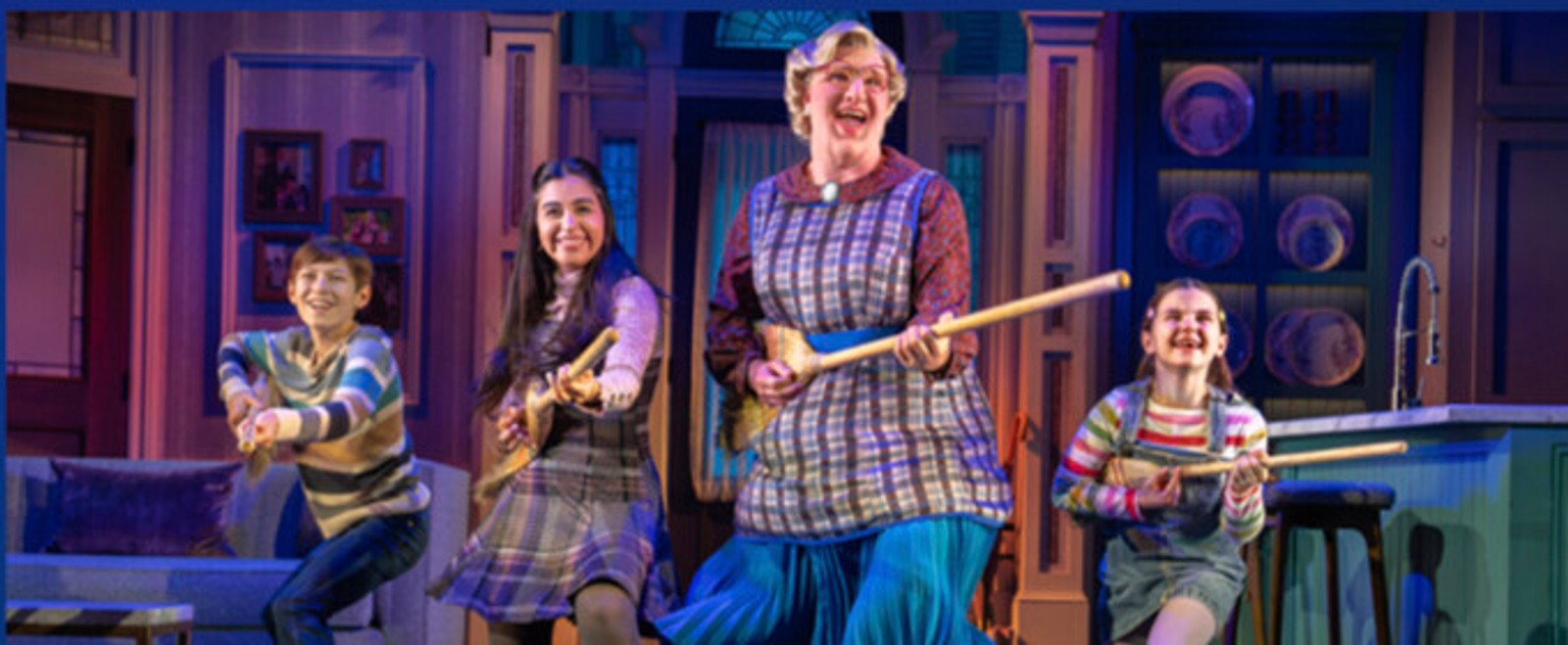 Review: MRS. DOUBTFIRE at Bass Concert Hall