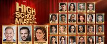 Full Cast Set For Disney's HIGH SCHOOL MUSICAL UK Tour and London Transfer