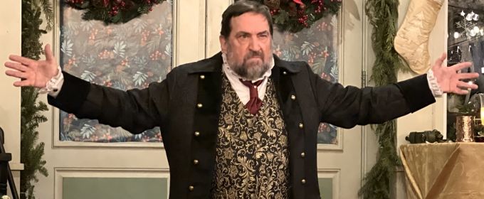 Photos: Go Inside Broadway On The North Fork's Immersive, One-Man A CHRISTMAS CA Photos