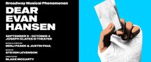 DEAR EVAN HANSEN Cast and Creative Team Set at Cygnet Theatre