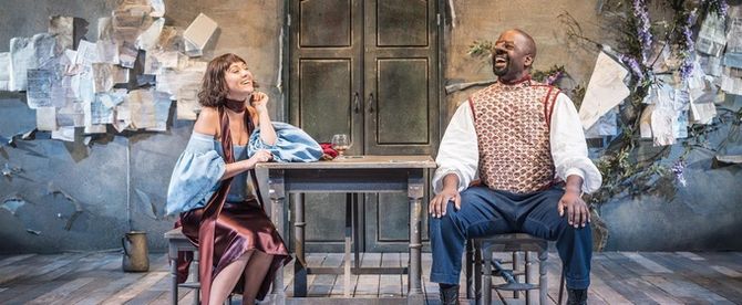 Review: CYRANO DE BERGERAC starring Adrian Lester, RSC Swan Theatre