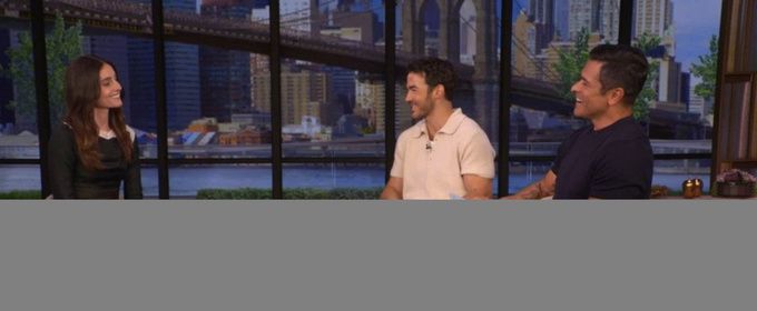 Kevin Jonas Reveals His Daughter's New Pet Hamster on LIVE WITH KELLY AND MARK