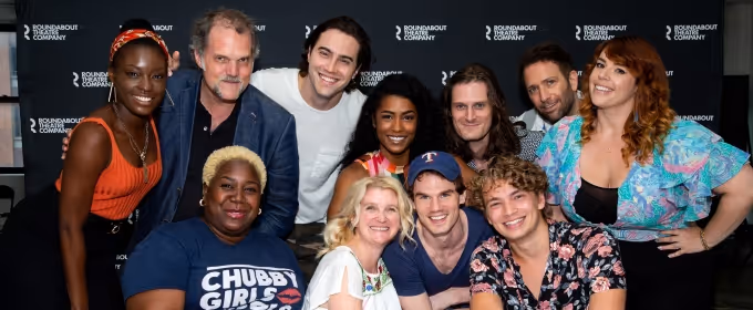 Photo Coverage: Meet The Cast Of Roundabout's World Premiere Musical SCOTLAND, P Photos