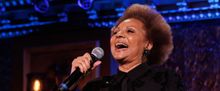 The Legendary Leslie Uggams Is Back at 54 Below
