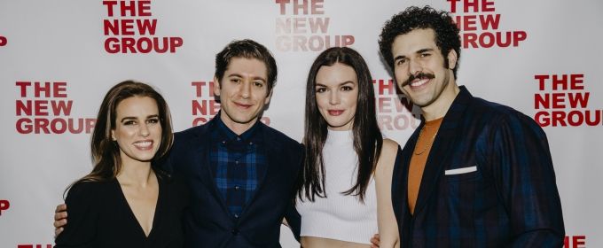 Photo Coverage: The New Group Celebrates Opening Night of BOB & CAROL & TED & AL Photos