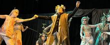 First Look at New York Euripides Summer Festival's BACCHAE