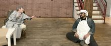 Feature: BUSHWHACKED! at Greenwich Theatre Company