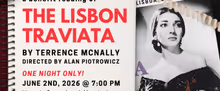 THE LISBON TRAVIATA to Kick Off Pride Month with Brief Cameo Productions Reading