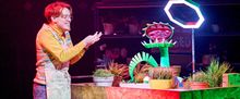 LITTLE SHOP OF HORRORS at the Crucible Theatre, Sheffield