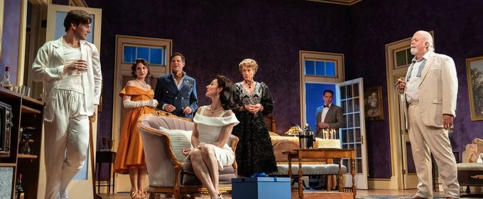 Review: CAT ON A HOT TIN ROOF sizzles at Bucks County Playhouse