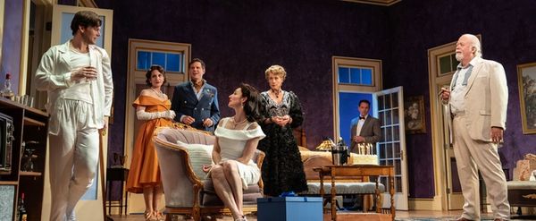 Review: CAT ON A HOT TIN ROOF sizzles at Bucks County Playhouse