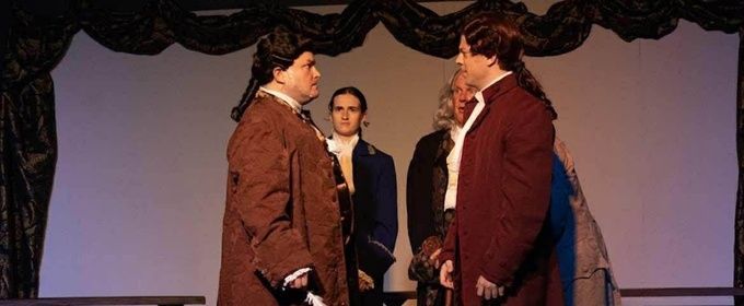Review: 1776 at Gettysburg Community Theatre