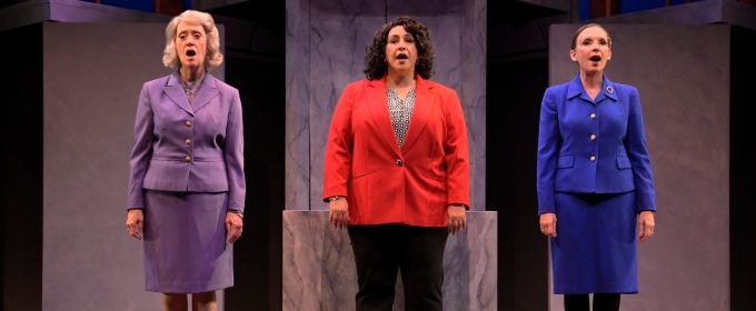 Review: JUSTICE: A NEW MUSICAL at Marin Theatre Company Photos