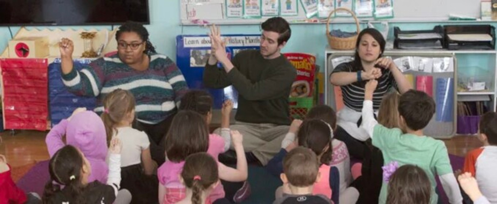 Arena Stage to Host Playtime Pantomime Theater Class For Ages 3 -5